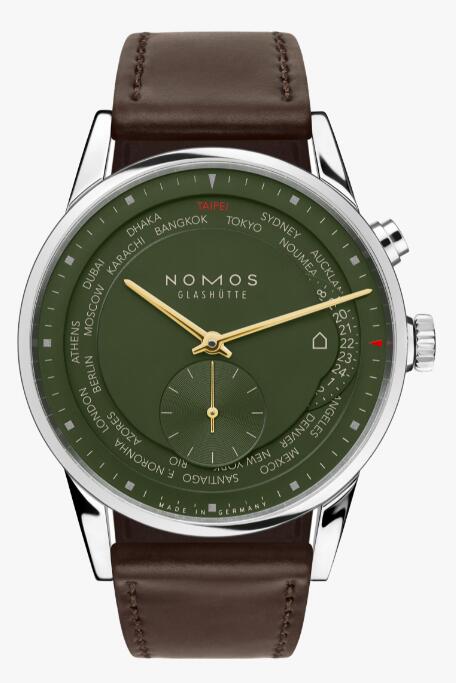 NOMOS Zürich Weltzeit DXM 805.S34 Replica Watch